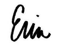 ErinSig ErinSig