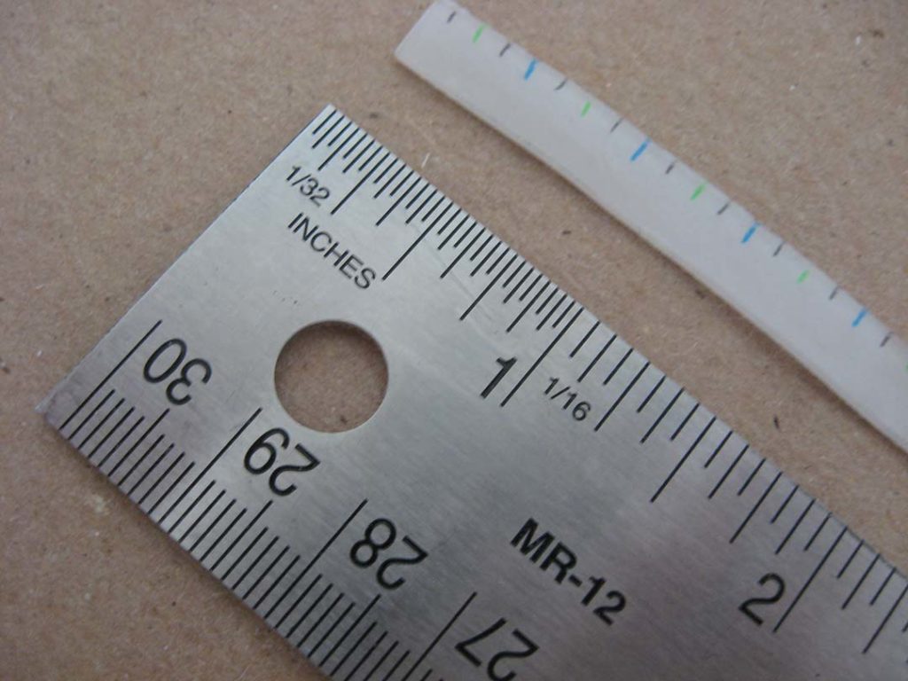 Shrinky Ruler Shrinky Ruler