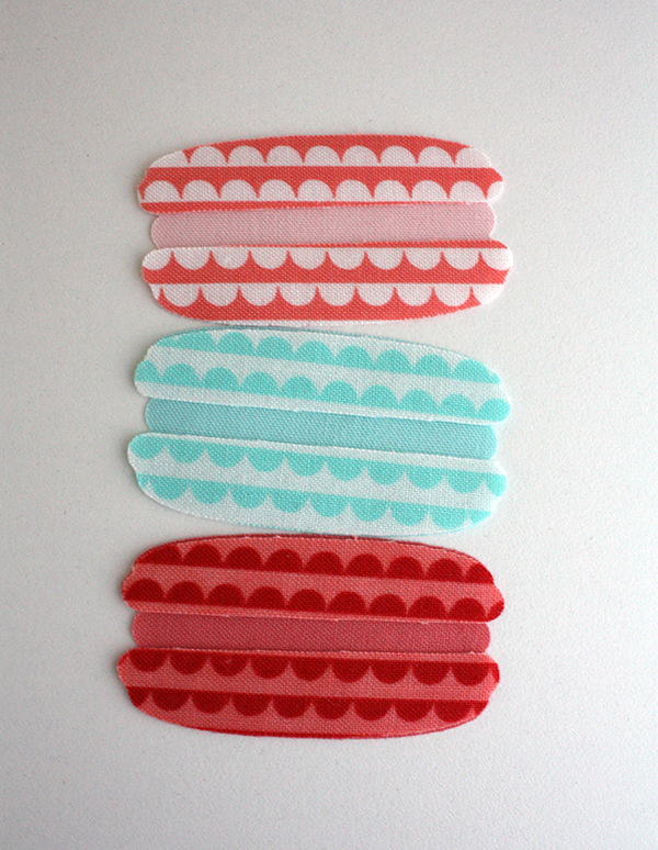 FrenchMacaronApplique