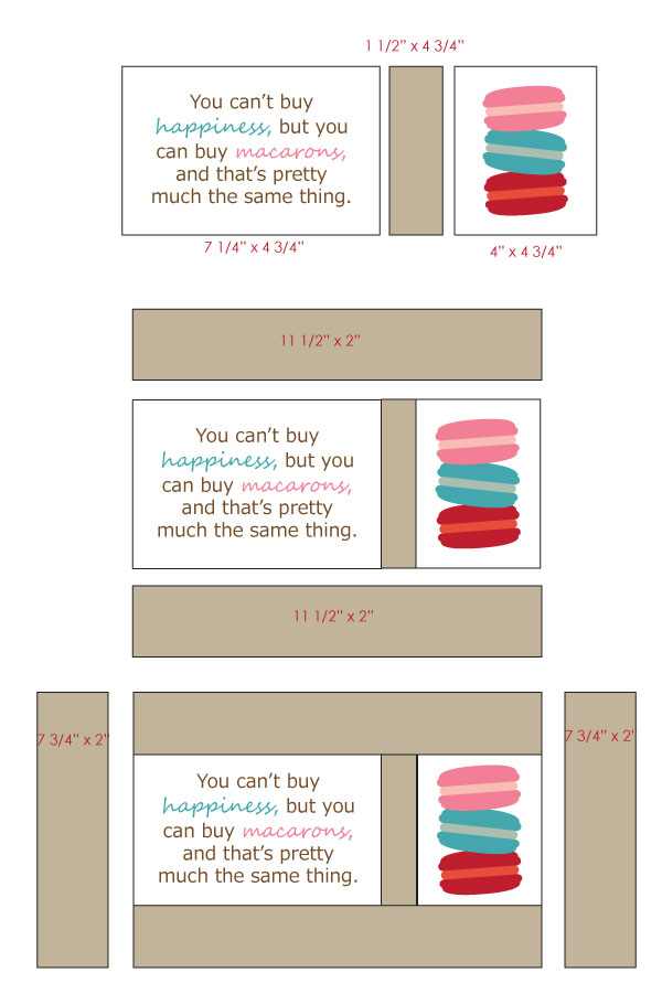 macaronpiecediagram