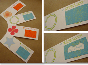 Glittered Scratch Off Joke Cards