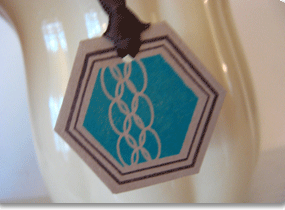 Hexagons Stamps are fun too!