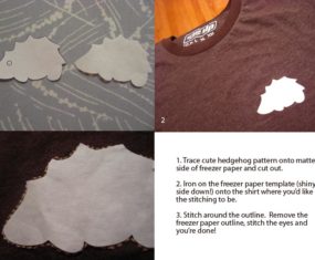 Stitched Hedgehog Pattern