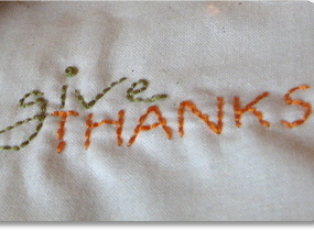 Thanksgiving Placemats