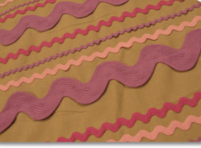 Tutorial Tuesday-Ric Rac Pillow