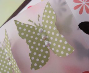 Tutorial Tuesday: 3-D Butterfly Card