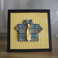 Tutorial Tuesday: Origami Shirt and Tie