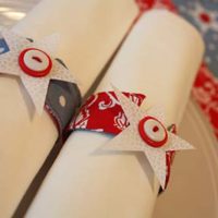 Tutorial Tuesday: July 4th Place Setting