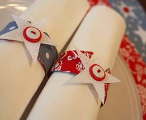 Tutorial Tuesday: July 4th Place Setting