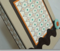 Tutorial Tuesday: Note Card Holder