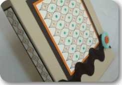Tutorial Tuesday: Note Card Holder