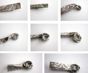 Tutorial Tuesday: Fabric Flower Rings