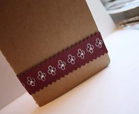 Tutorial Tuesday: Stamping on Vinyl