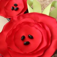 Tutorial Tuesday: Fabric Flower Necklace