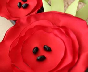 Tutorial Tuesday: Fabric Flower Necklace