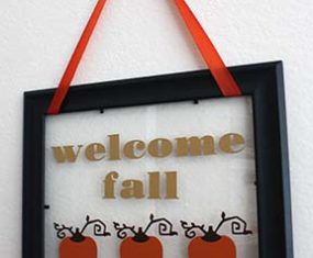 Tutorial Tuesday: Vinyl On Glass