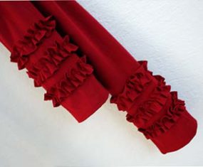 Tutorial Tuesday: Ruffled Knit Scarf