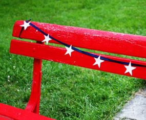 Tutorial Tuesday: No-Sew Star Banner