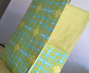 Tutorial Tuesday: Fat Quarter Fabric Folder