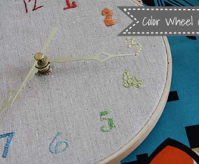 Tutorial Tuesday: Color Wheel Clock