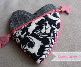 Tutorial Tuesday: Cupid’s Arrow Heart Pouch