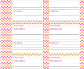Tutorial Tuesday: Recipe Tracker