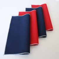 Tutorial Tuesday: Patriotic Foiled Napkins