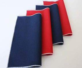 Tutorial Tuesday: Patriotic Foiled Napkins