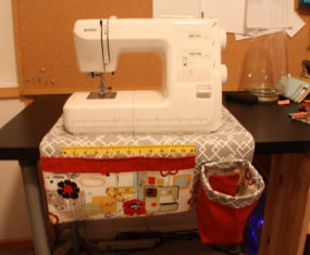 Pattern Preview: Sewing Machine Apron