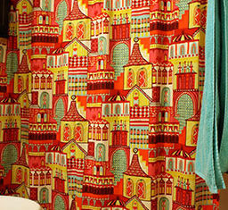 DIY Shower Curtain and Blind Hems