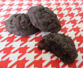 Double Chocolate Cookies