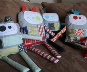 Scrappy Monster Stuffies