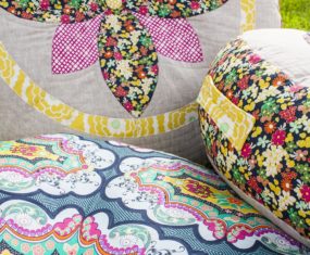 Introducing: Petal Panache Cushion