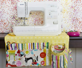 Sewing Machine Apron Reveal