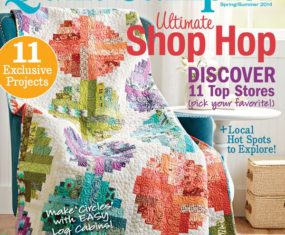 Quilt Sampler Love