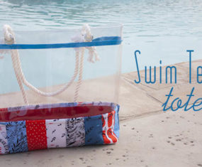 Swim Team Tote + Giveaway